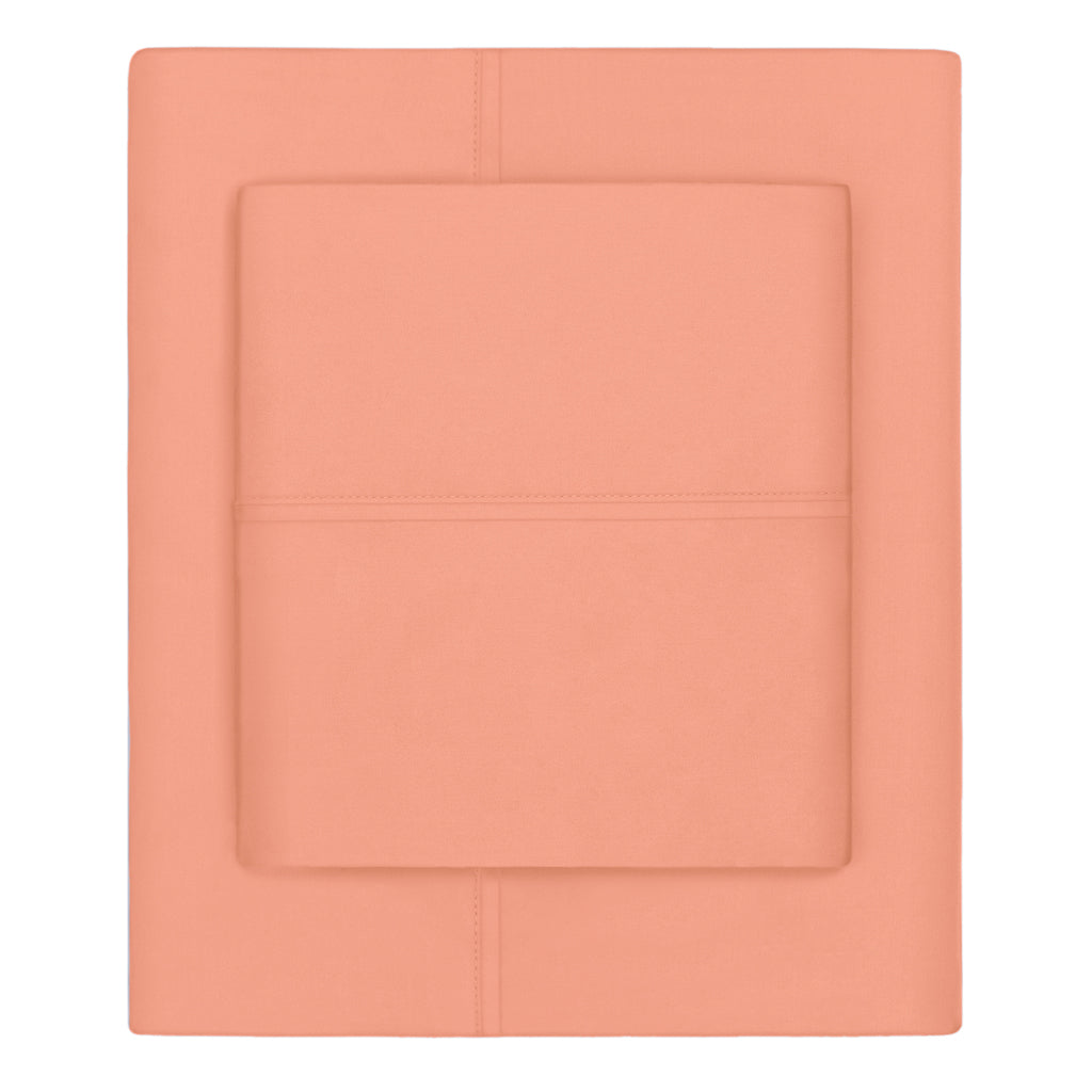 Bedroom inspiration and bedding decor | Guava 400 Thread Count Sheet Set (Fitted, Flat, & Pillow Cases)s | Crane and Canopy