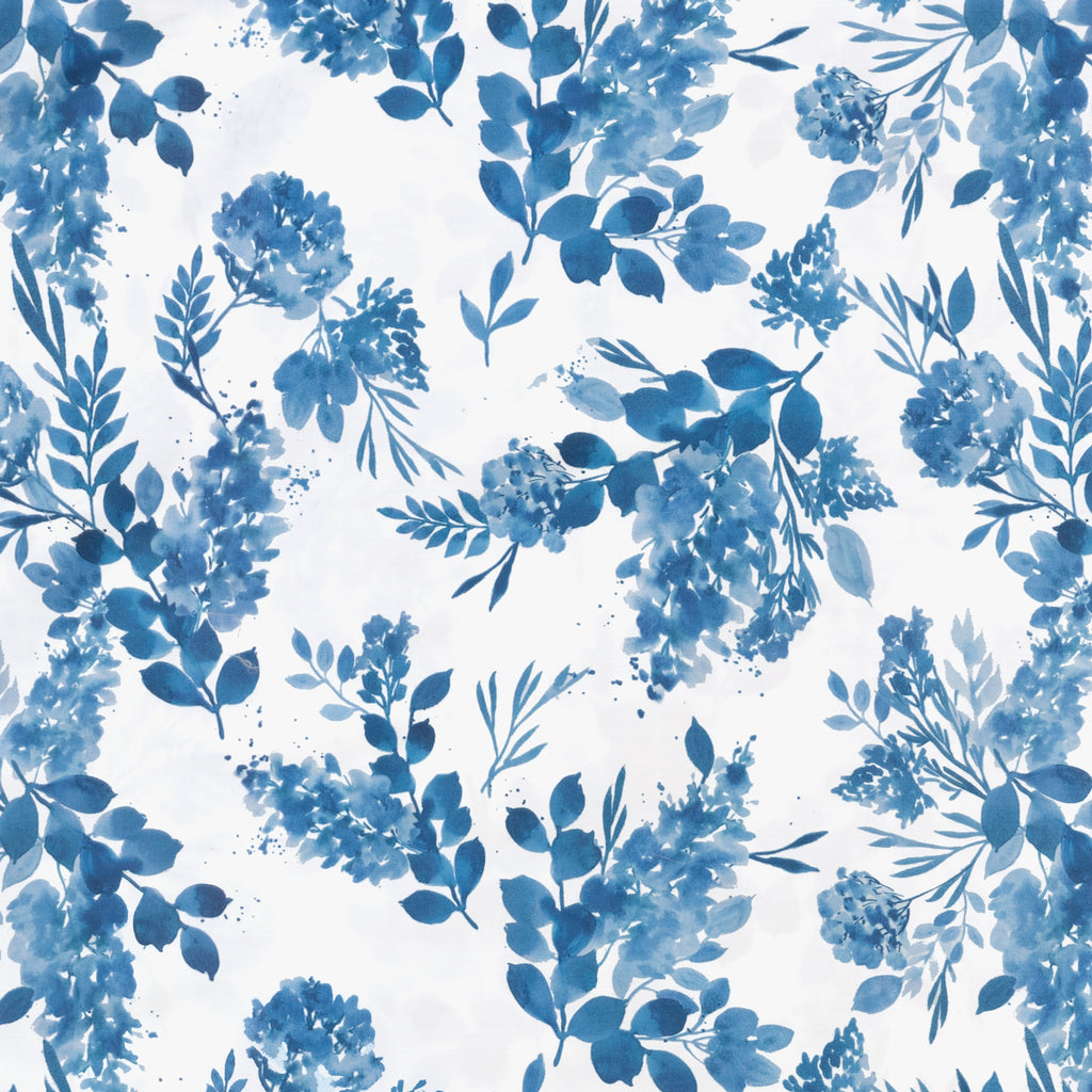 Bedroom inspiration and bedding decor | Harlow Indigo Swatch Duvet Cover | Crane and Canopy
