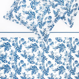 Harlow Indigo Duvet Cover