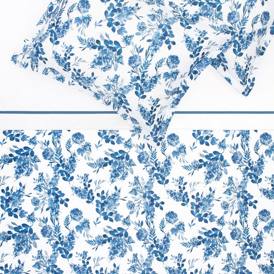 Harlow Indigo Duvet Cover