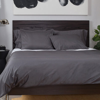 Charcoal gray euro shams best sale