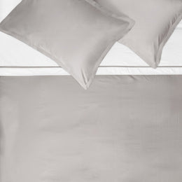 Dove Grey Hayes Nova Duvet Cover