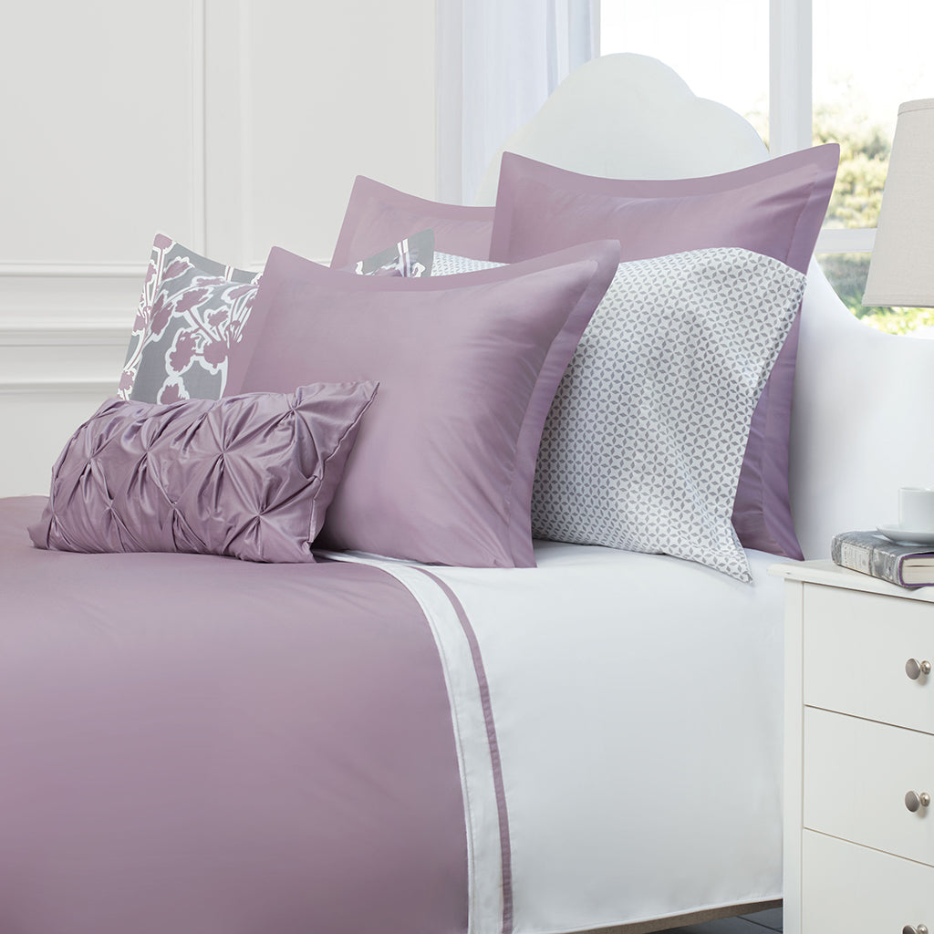 Lilac Hayes Nova Sham Pair