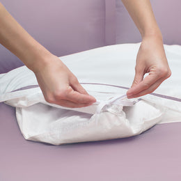 Lilac Hayes Nova Sham Pair