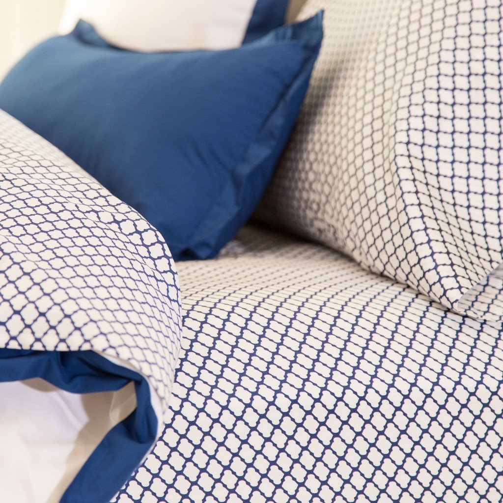Blue Cloud Sheet Set 2 (Fitted & Pillow Cases)