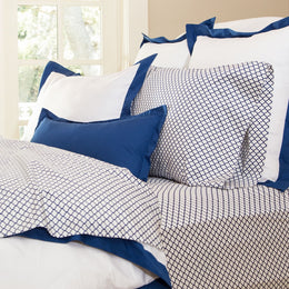 Blue Cloud Bed Skirt