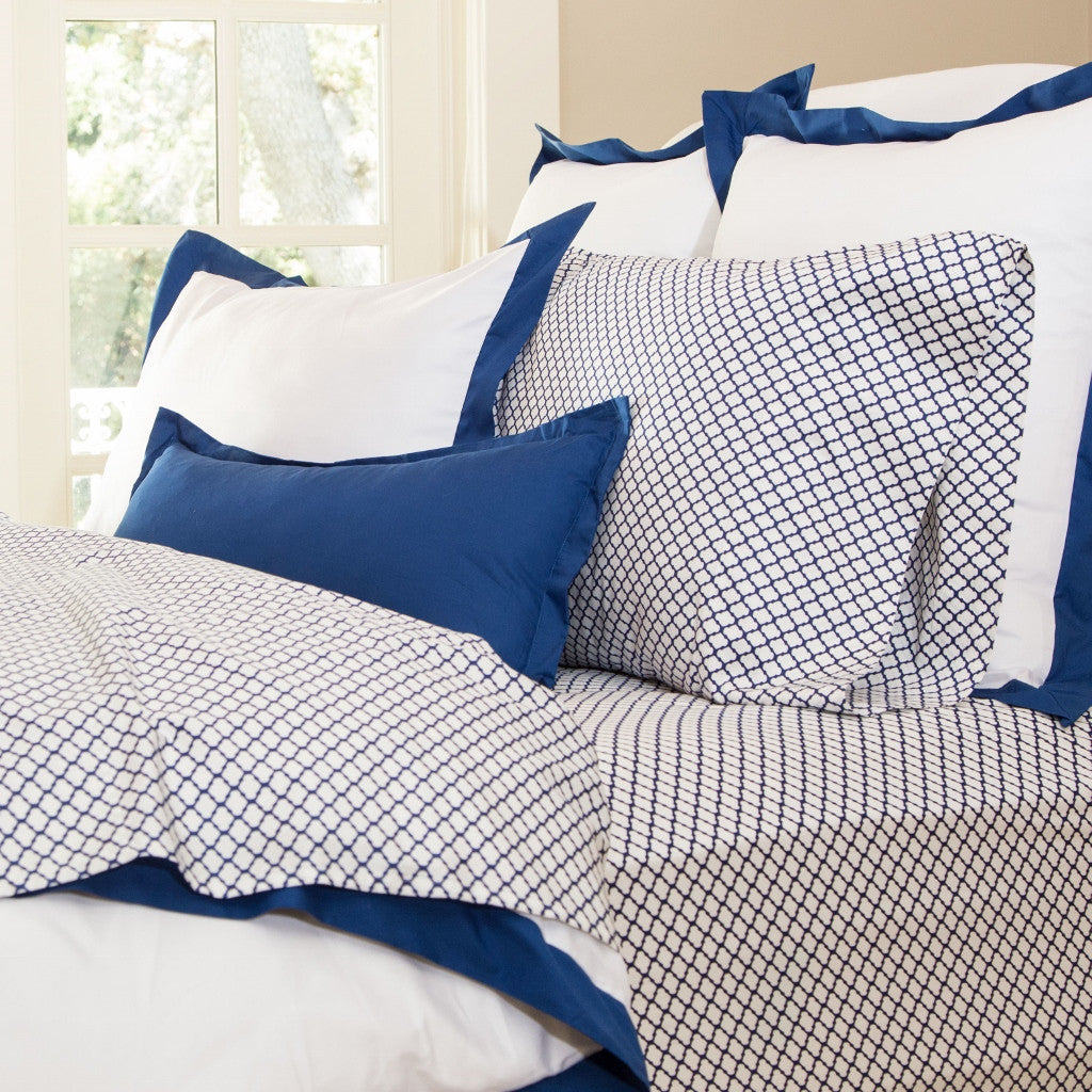 Blue Cloud Bed Skirt