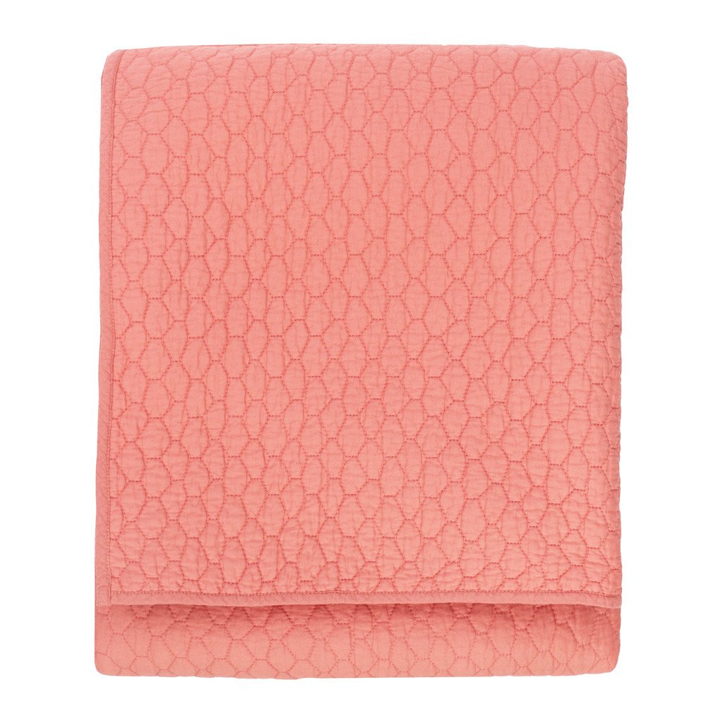 Coral Cloud Quilt