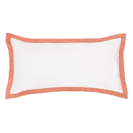 The Linden Apricot Throw Pillow