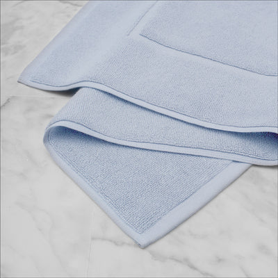 Powder Blue Bath Mat