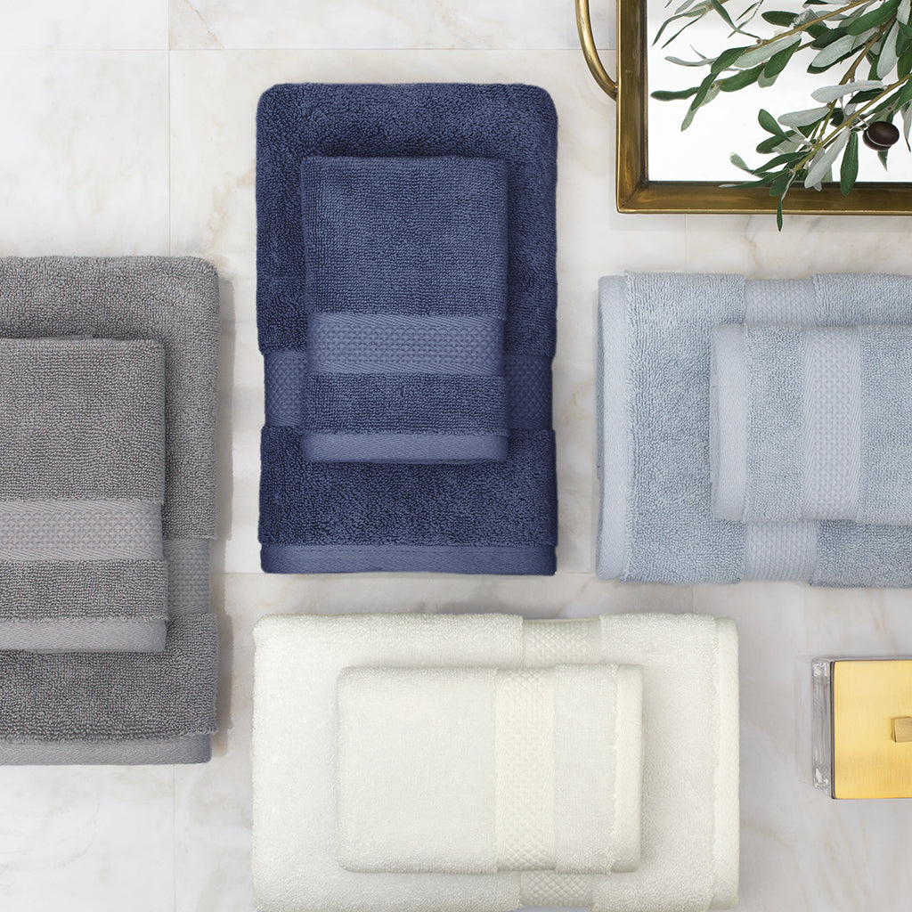 The Classic Ivory Towels