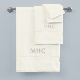 The Classic Ivory Towels