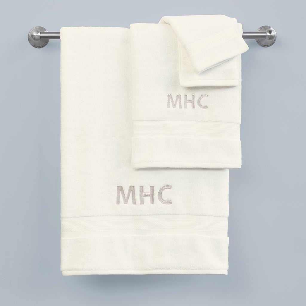 The Classic Ivory Towels