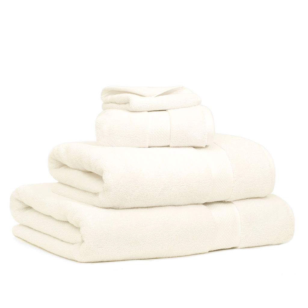 The Classic Ivory Towels