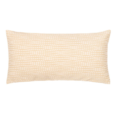 Ivory Dots Throw Pillow