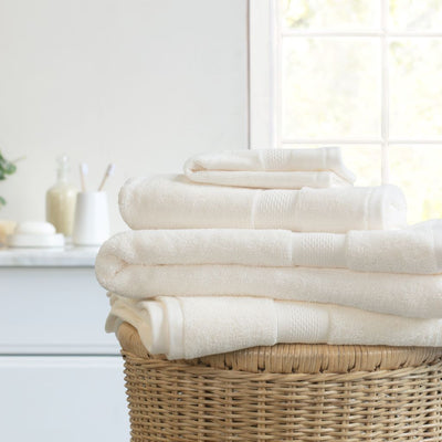 Classic Ivory Bath Towel