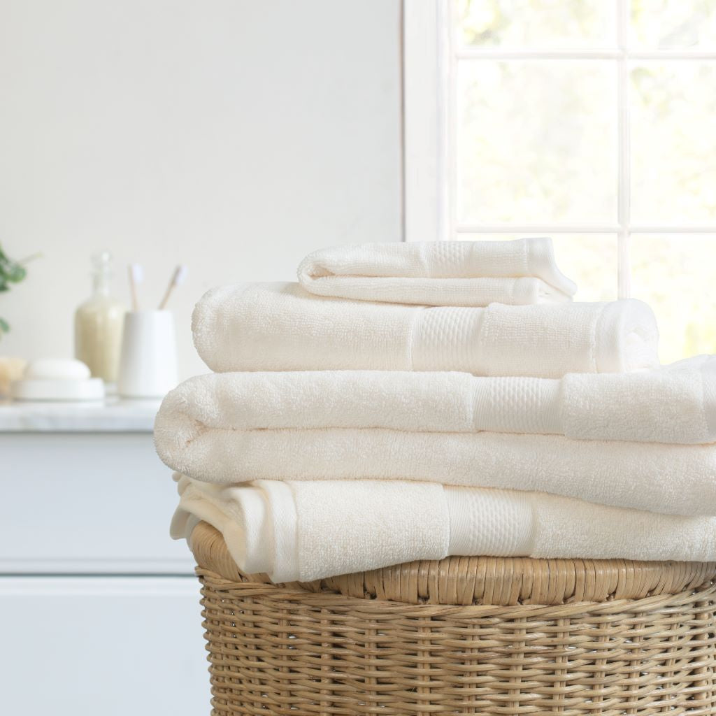 The Classic Ivory Towels
