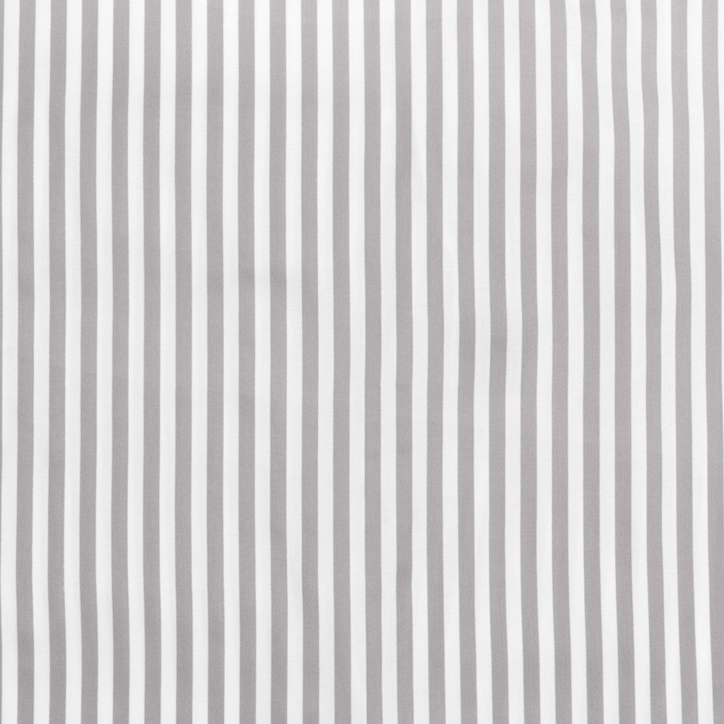 Bedroom inspiration and bedding decor | Grey Striped Fitted Sheets | Crane and Canopy