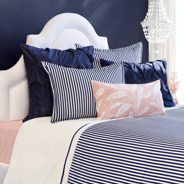 Navy Blue Larkin Duvet Cover