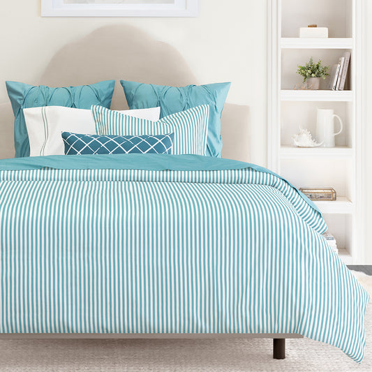 Turquoise Larkin Euro Sham