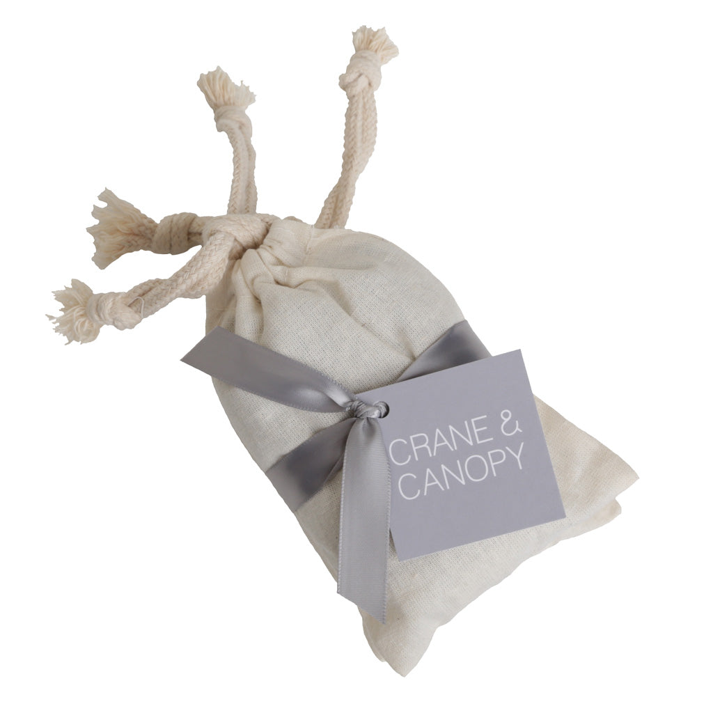 Bedroom inspiration and bedding decor | Lavender Laundry Sachets | Crane and Canopy