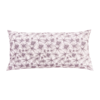 Lavender Starburst Throw Pillow