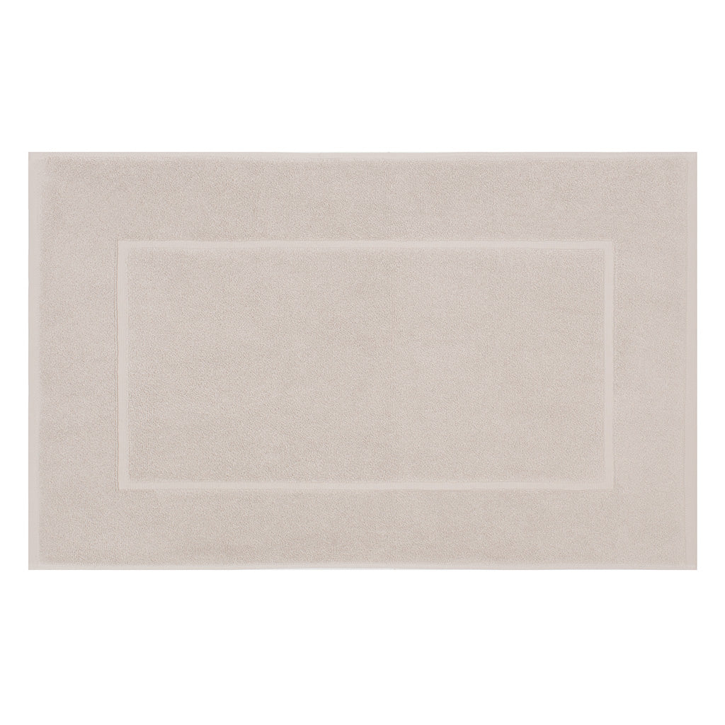 Light Beige Bath Mat