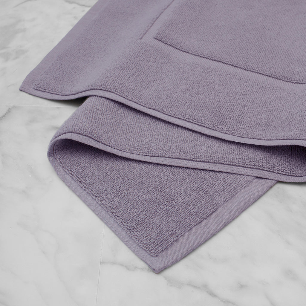 Bedroom inspiration and bedding decor | The Lilac Bath Mat Duvet Cover | Crane and Canopy