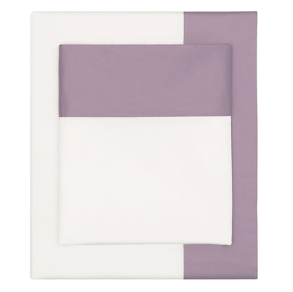 The Lilac Purple Border Sheet Set