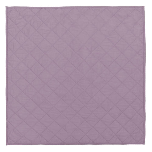 Lilac Diamond Quilt Euro Sham