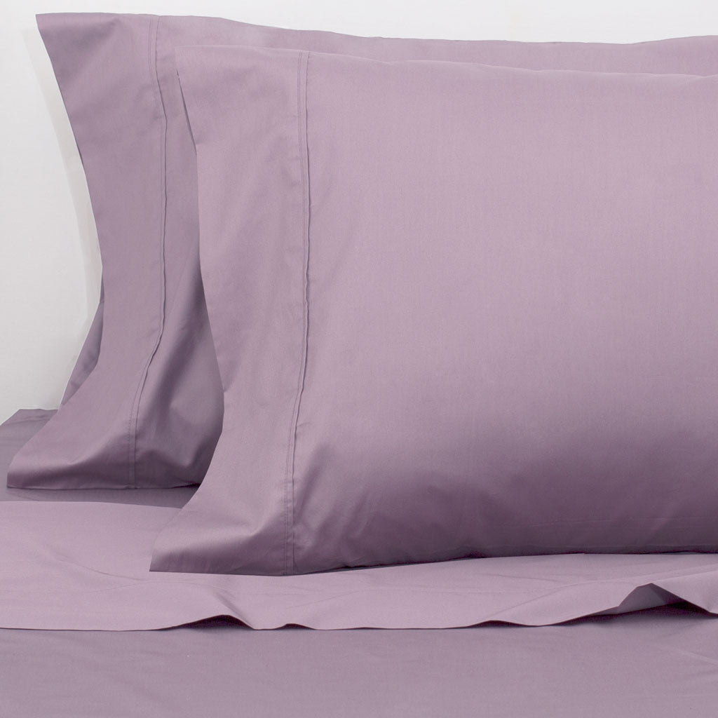 Lilac 400 Thread Count Pillowcase Pair