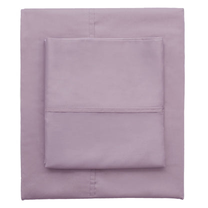 Lilac 400 Thread Count Sheet Set 2 (Fitted & Pillow Cases)