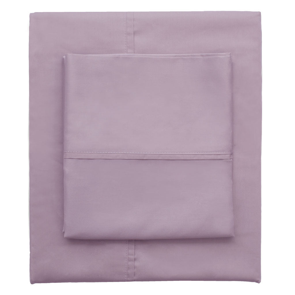 Bedroom inspiration and bedding decor | Lilac 400 Thread Count Sheet Set 2 (Fitted & Pillow Cases)s | Crane and Canopy