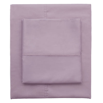 Lilac 400 Thread Count Flat Sheet