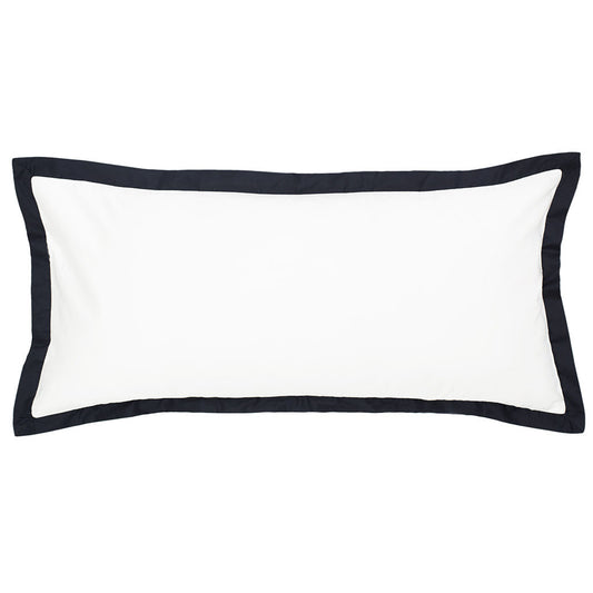 The Linden Black Throw Pillow