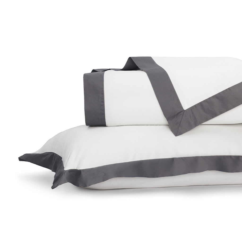 The Linden Charcoal Grey Border