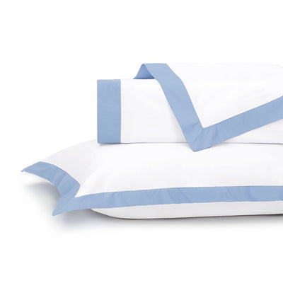 Cornflower Blue Linden Euro Sham Crane Canopy