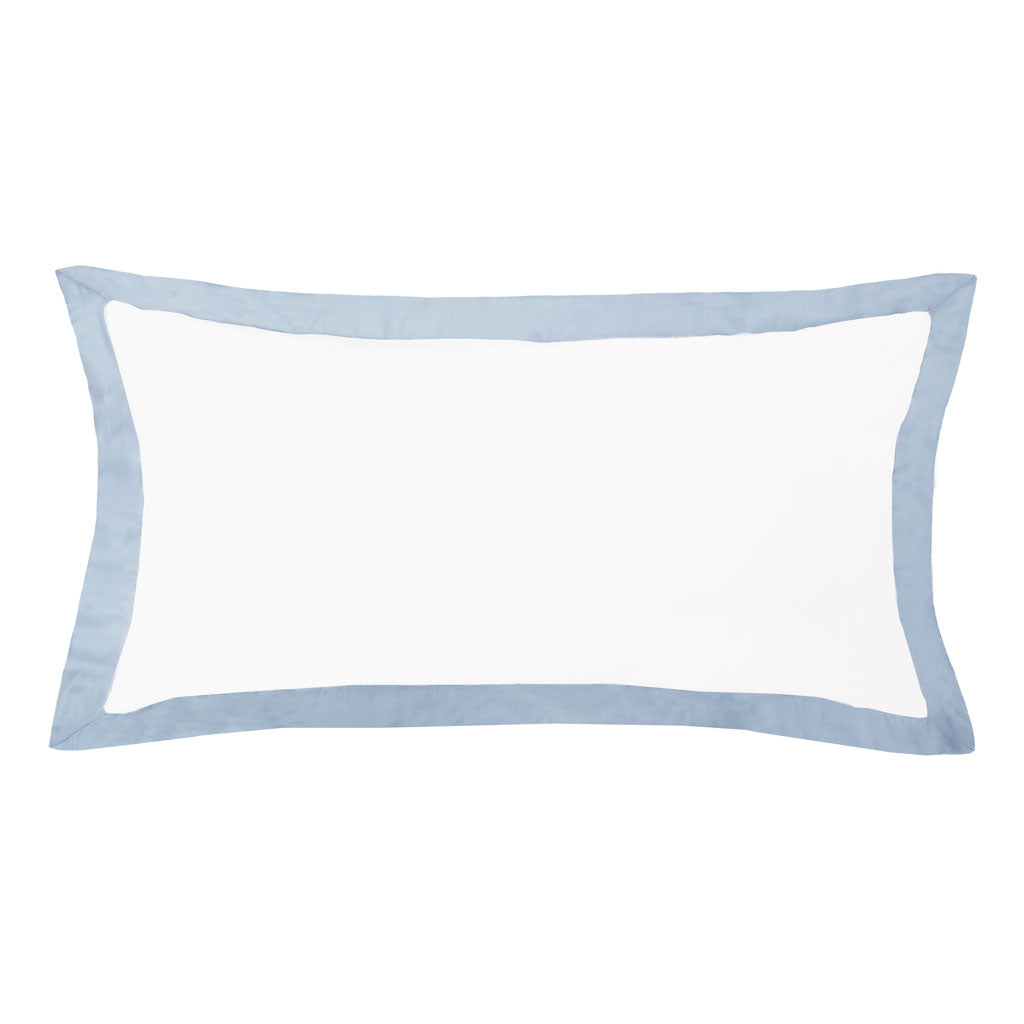 Blue and White Pillow - The French Linden