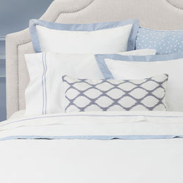 The Linden French Blue Border