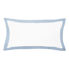 White XL Lumbar Pillow Waves and Sails Blue by Nancy_bradham -  in 2023