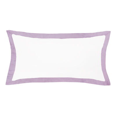 Linden Lilac Throw Pillow