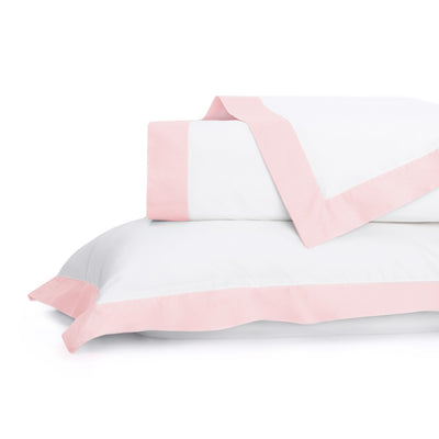 Pink and White Bedding | The Linden Pink Bedding | Crane & Canopy