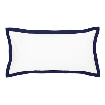 Navy pillows clearance