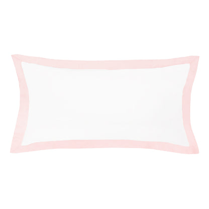 The Linden Pink Throw Pillow