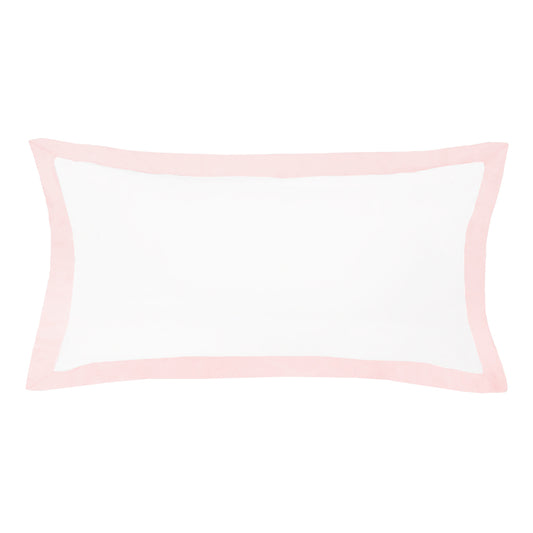 The Linden Pink Throw Pillow