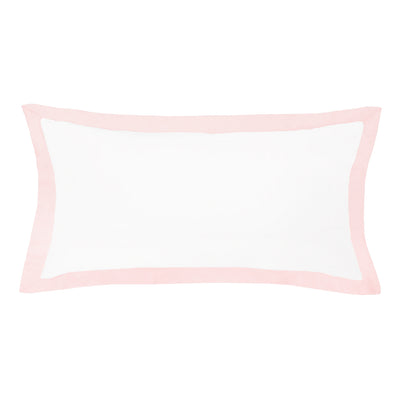 Pink Linden Throw Pillow