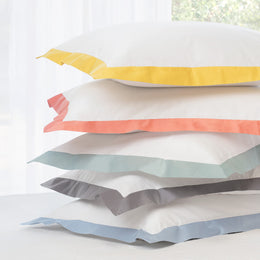 The Linden French Blue Border