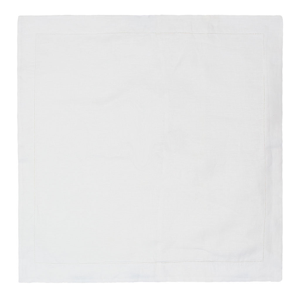 Bedroom inspiration and bedding decor | Lane White Belgian Linen Euro Sham Duvet Cover | Crane and Canopy