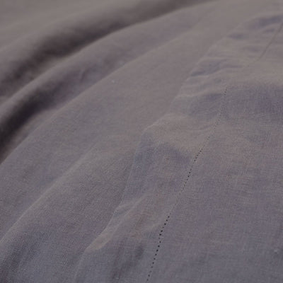 Grey Linen Sheets | The Grey Belgian Linen Sheets | Crane & Canopy