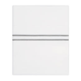 gray-lines-embroidered-pillowcase